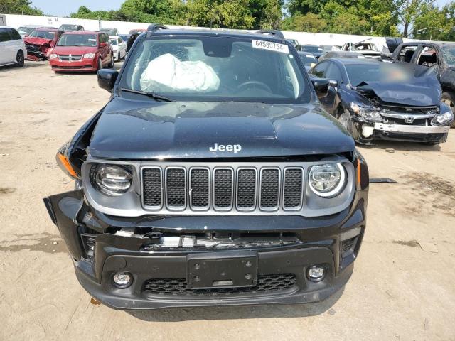  JEEP RENEGADE 2023 Черный