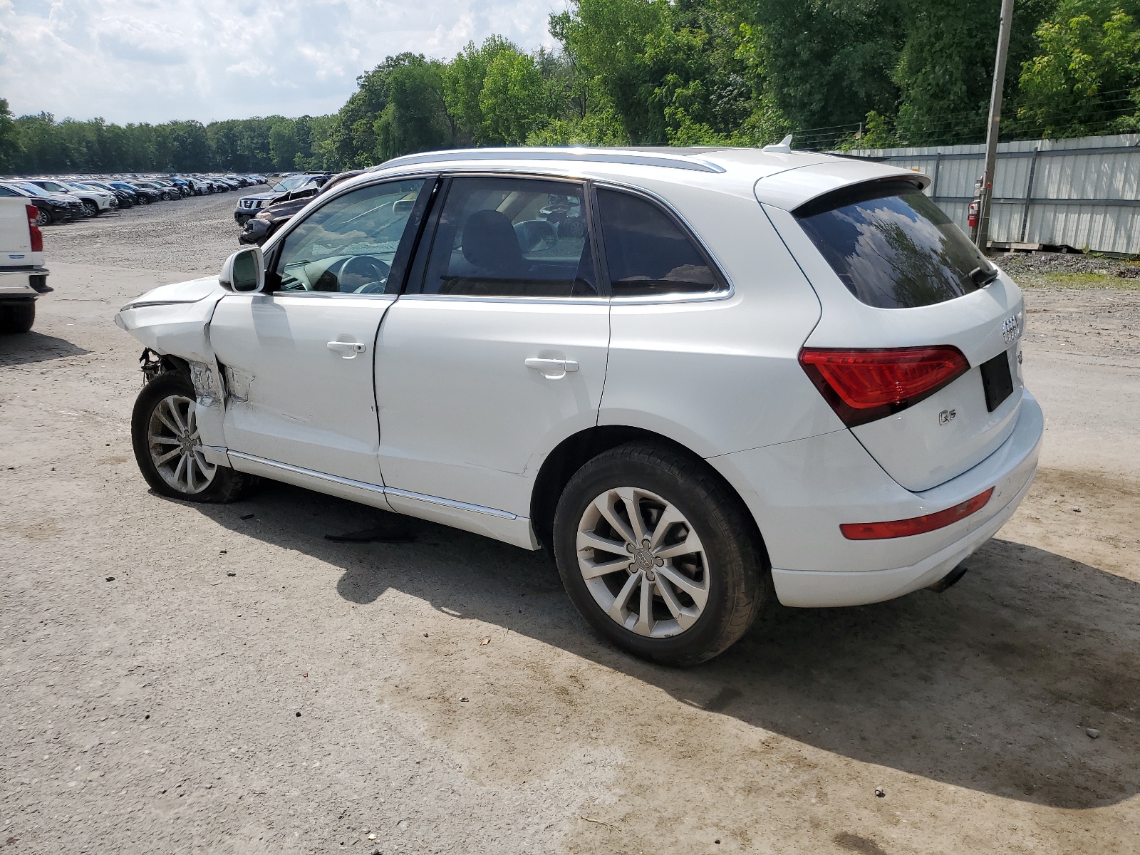 WA1CFAFP1EA094147 2014 Audi Q5 Premium