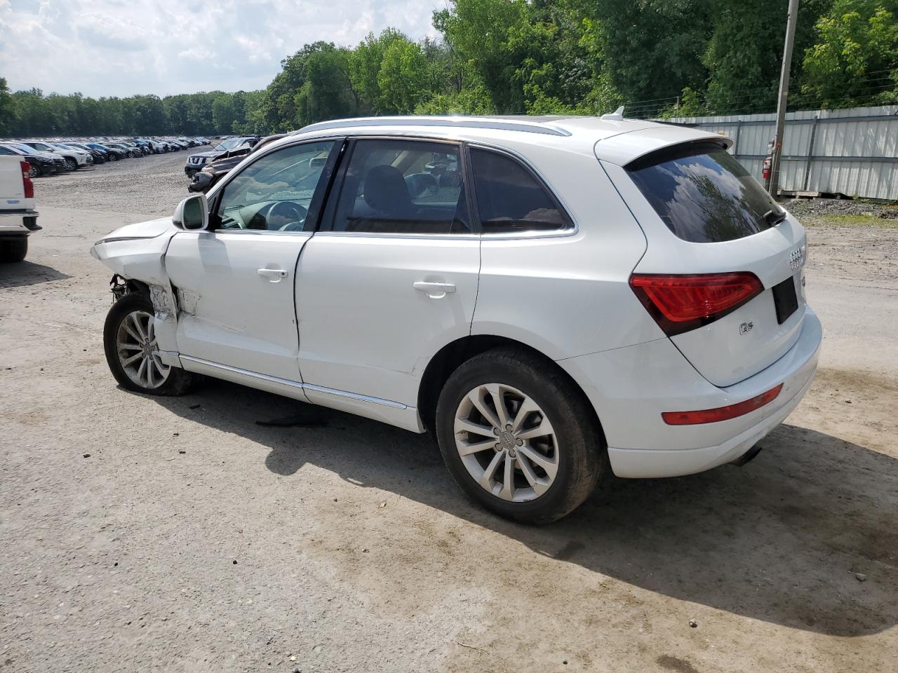 2014 Audi Q5 Premium VIN: WA1CFAFP1EA094147 Lot: 61856534