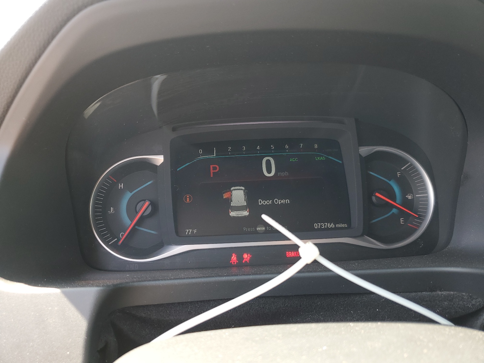 5FNYF6H6XKB040474 2019 Honda Pilot Touring