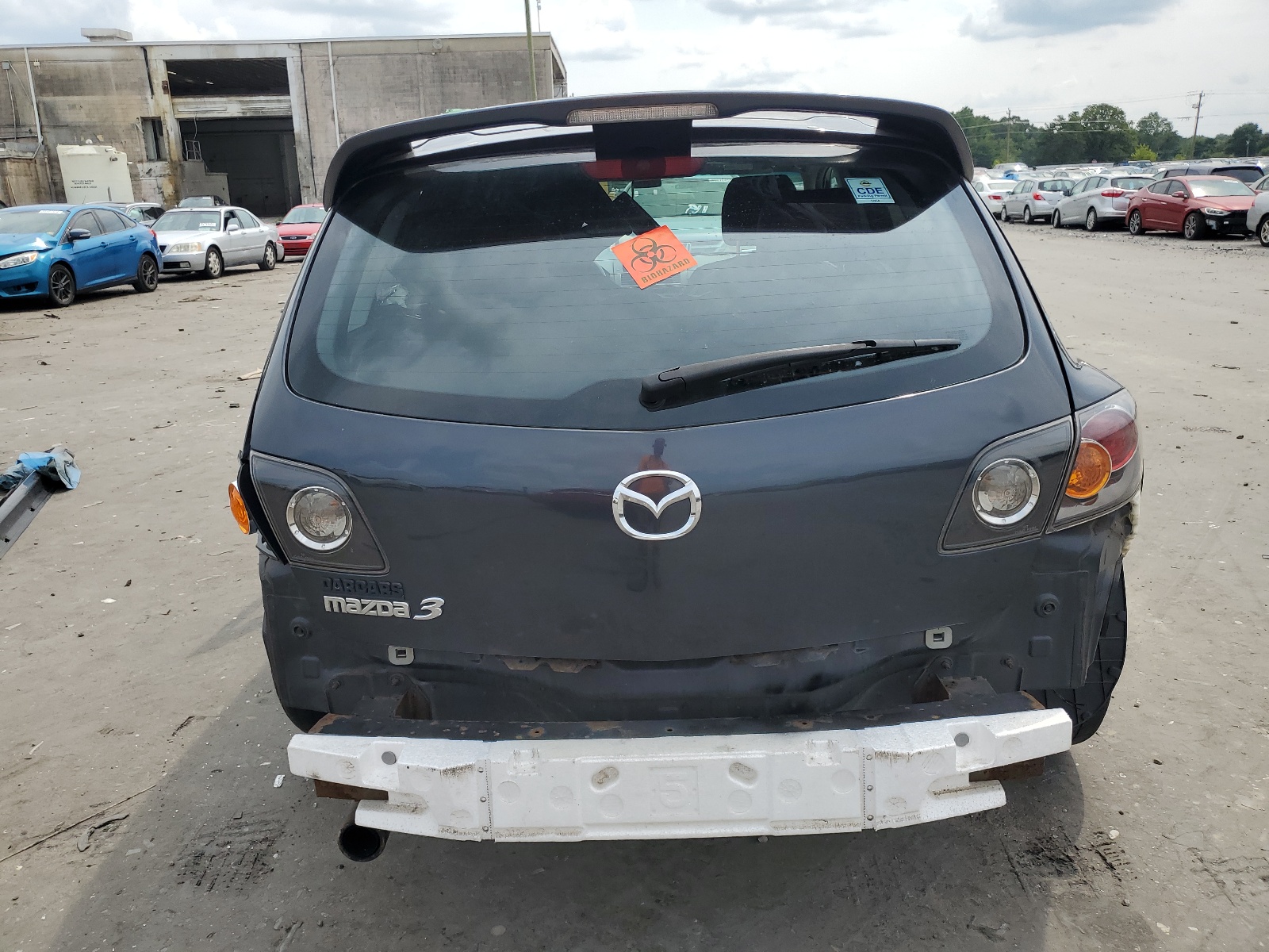 JM1BK343651271896 2005 Mazda 3 Hatchback