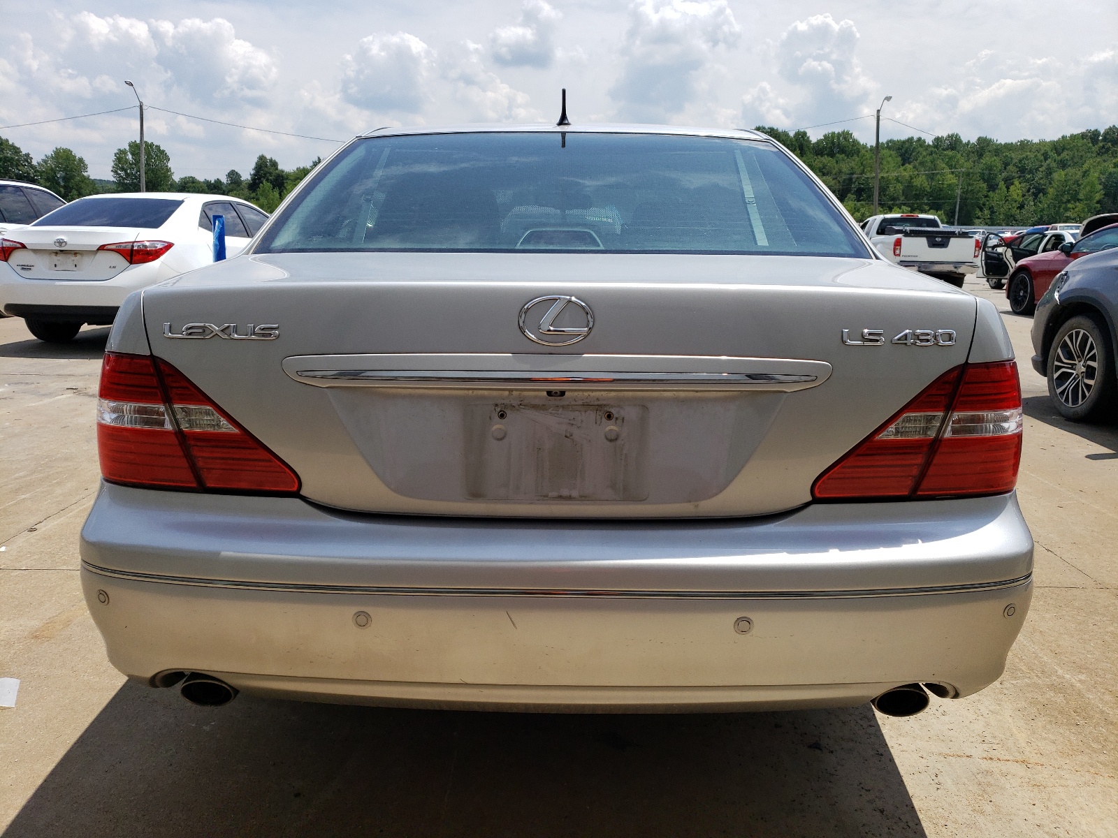 JTHBN36F365031700 2006 Lexus Ls 430