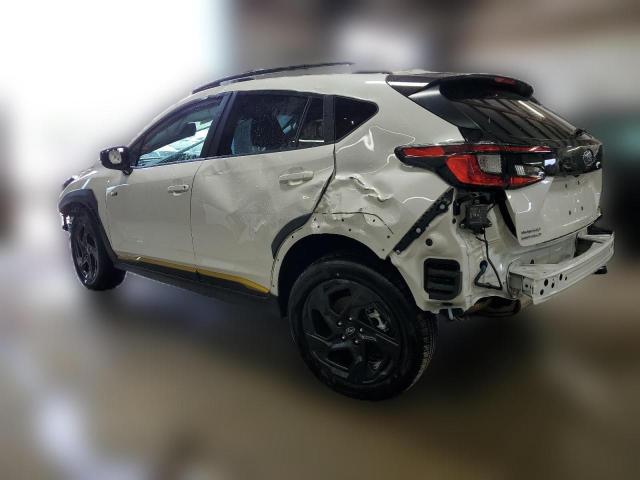  SUBARU CROSSTREK 2024 Білий