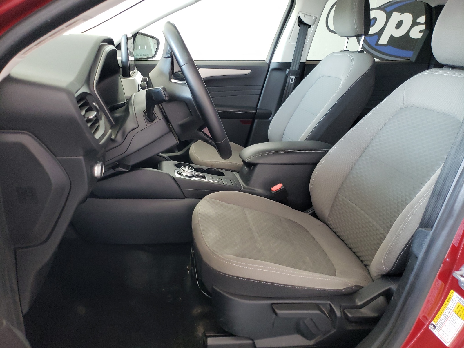 1FMCU9G69MUA92865 2021 Ford Escape Se