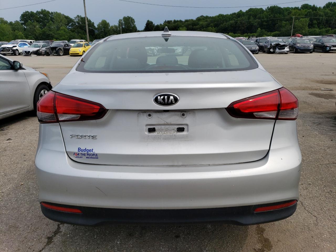 3KPFL4A7XJE248124 2018 Kia Forte Lx