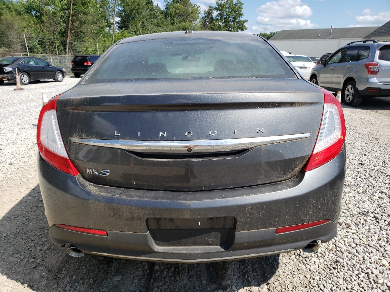 1LNHL9DK7GG600098 2016 Lincoln Mks