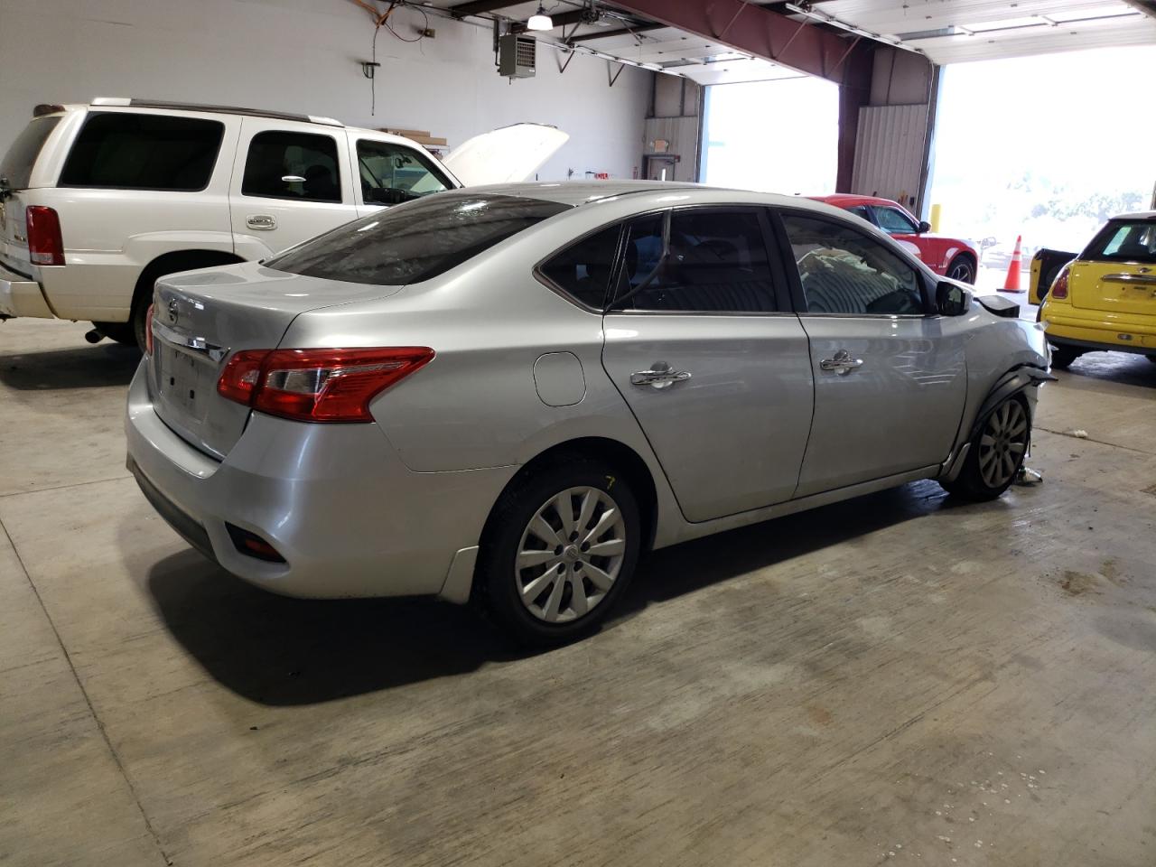 2016 Nissan Sentra S VIN: 3N1AB7APXGY283318 Lot: 62282724