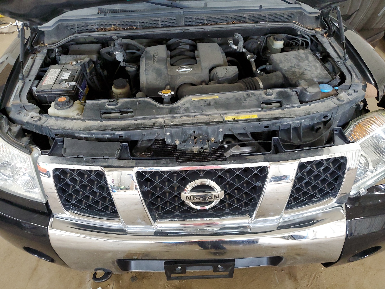 1N6BA07B95N550401 2005 Nissan Titan Xe