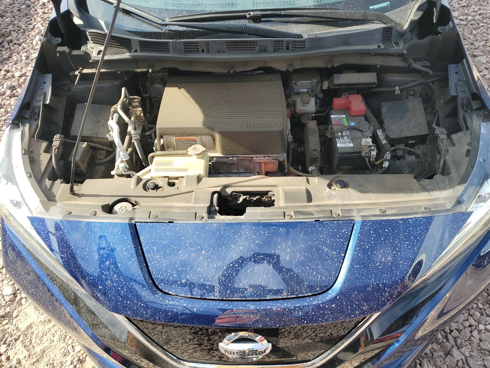 1N4BZ1CP1KC320934 2019 Nissan Leaf S Plus