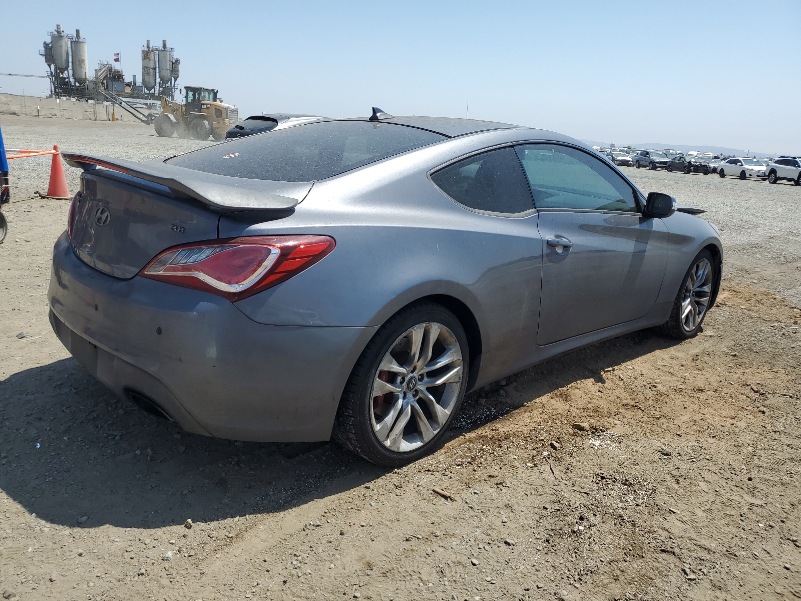 2014 Hyundai Genesis Coupe 3.8L vin: KMHHU6KJ2EU120829