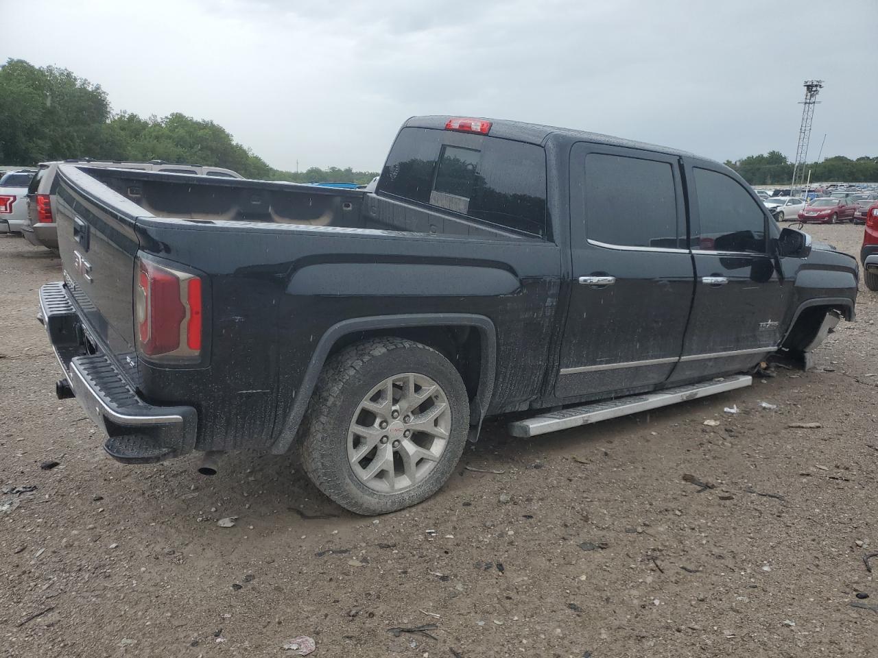 2018 GMC Sierra K1500 Slt VIN: 3GTU2NEC4JG636316 Lot: 63201584