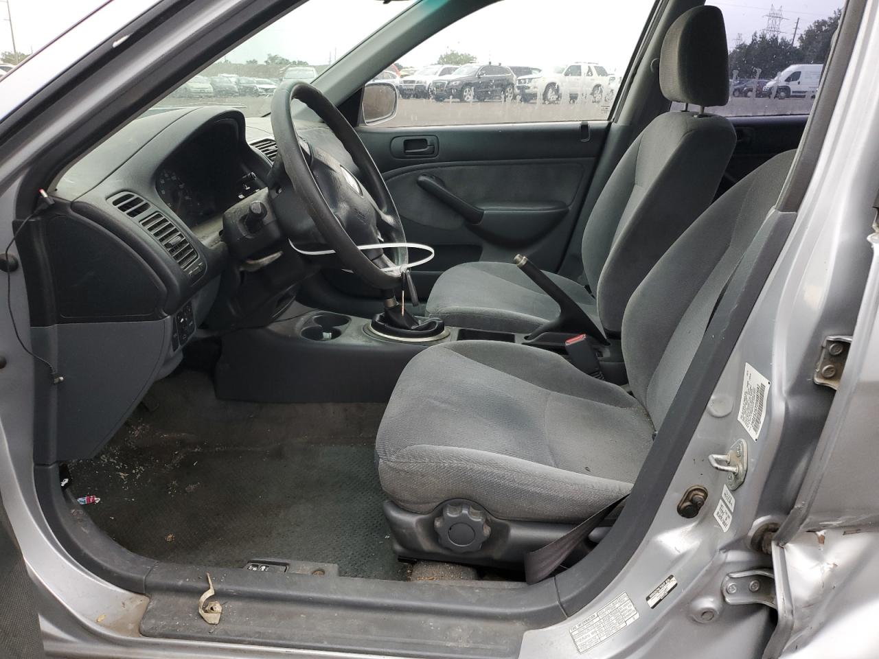 2HGES25721H587592 2001 Honda Civic Ex