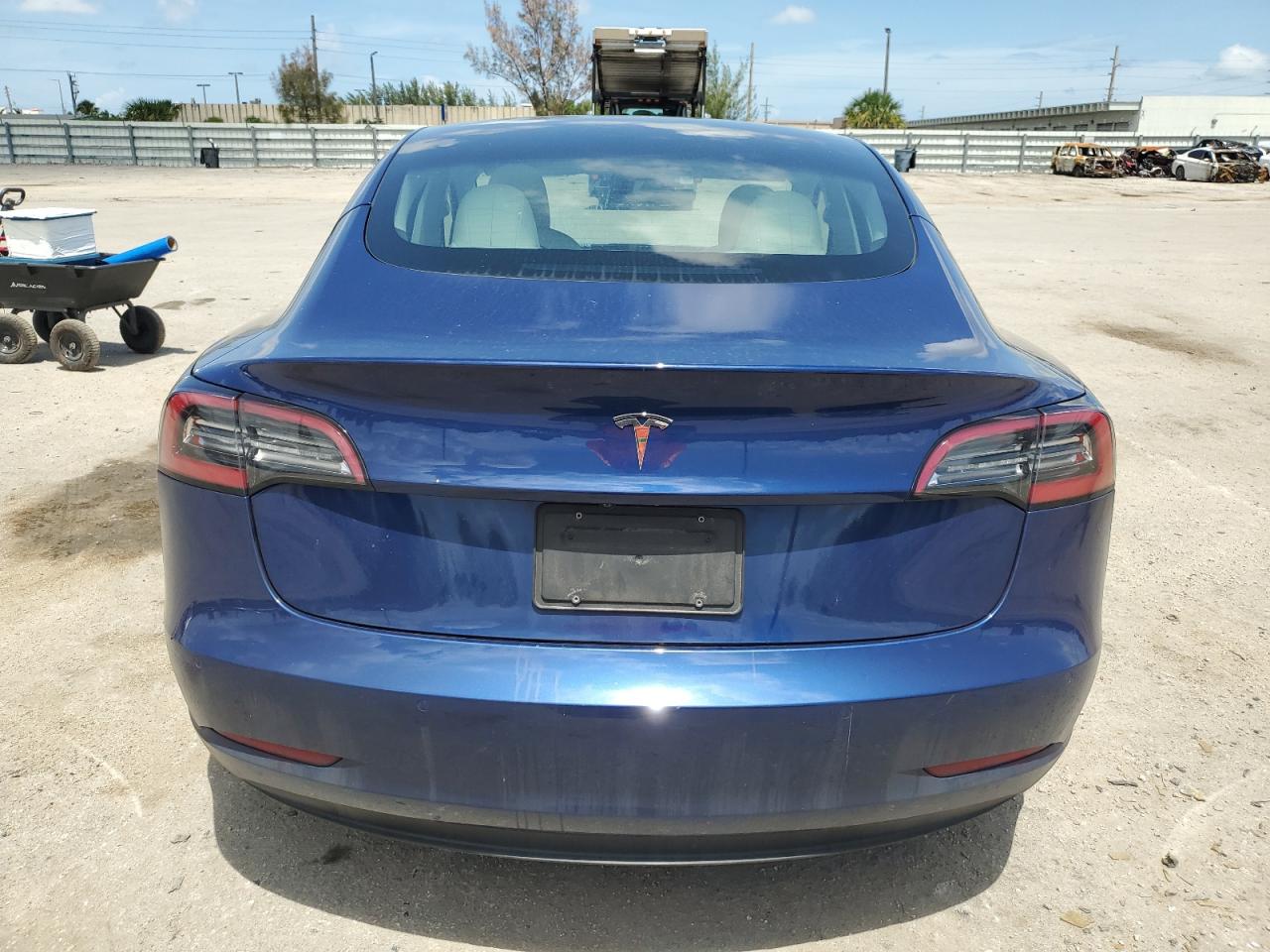 5YJ3E1EA0MF853849 2021 Tesla Model 3