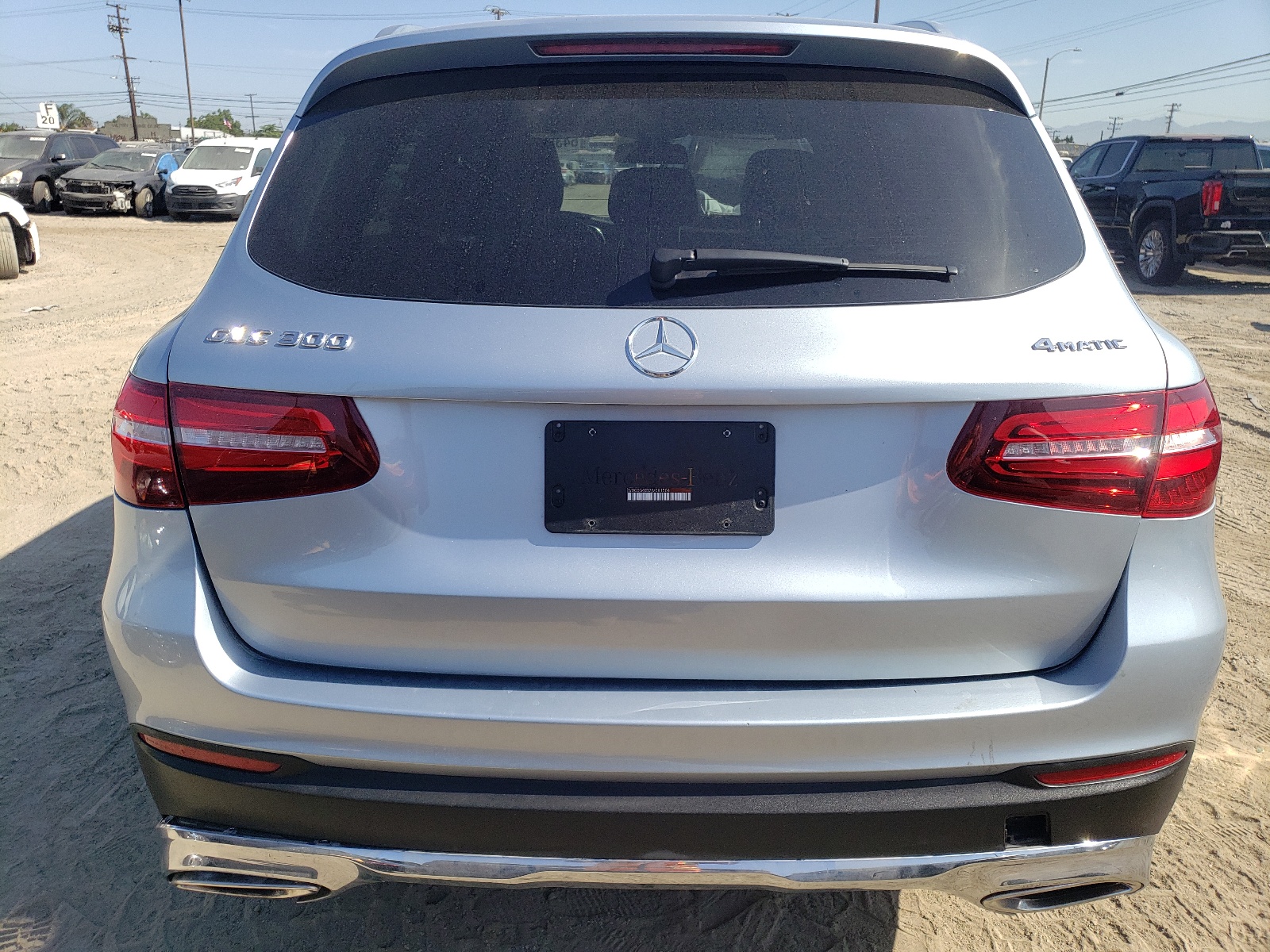 2018 Mercedes-Benz Glc 300 4Matic vin: WDC0G4KB2JV081504