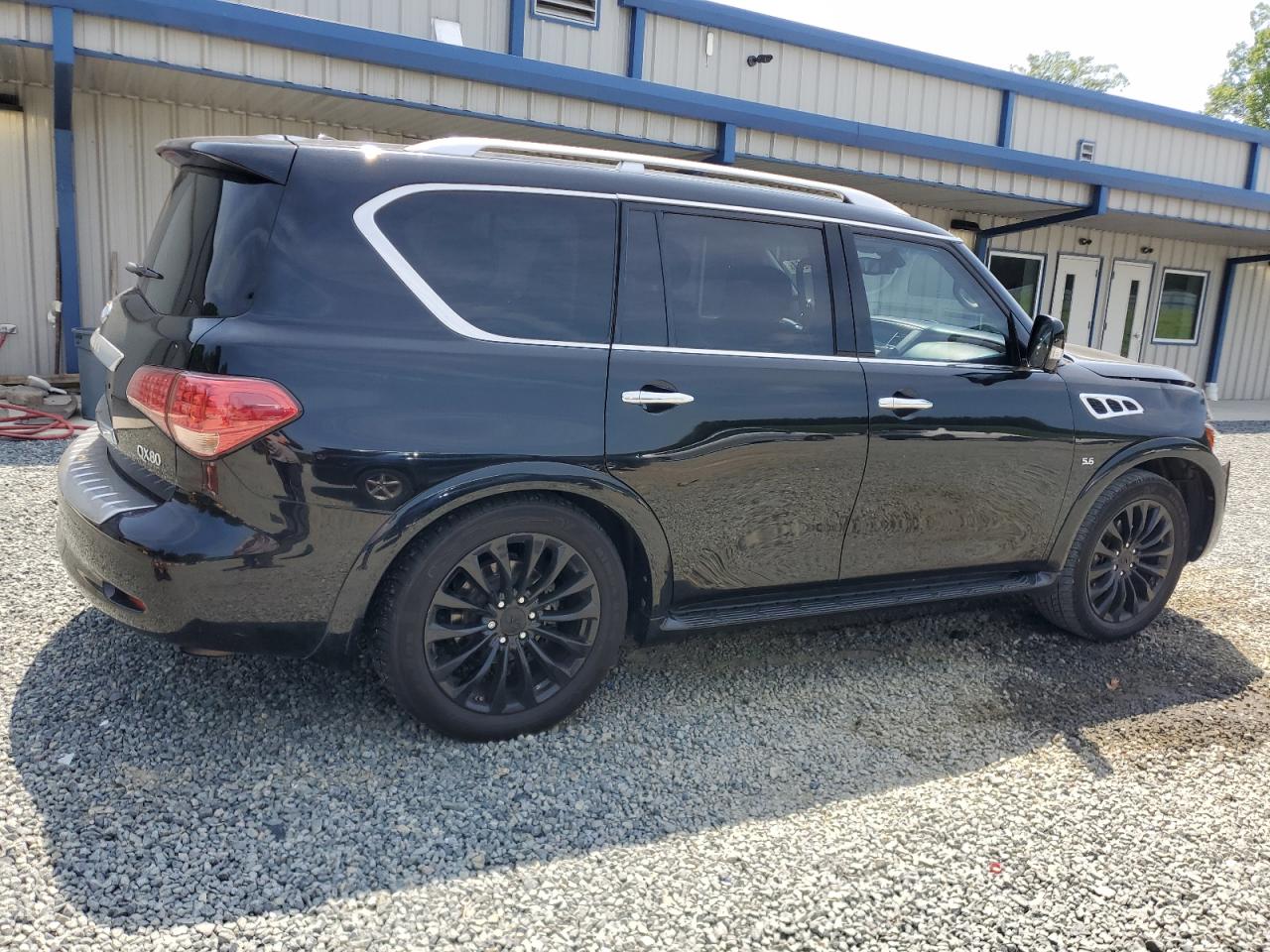2017 Infiniti Qx80 Base VIN: JN8AZ2NF2H9640273 Lot: 63910264