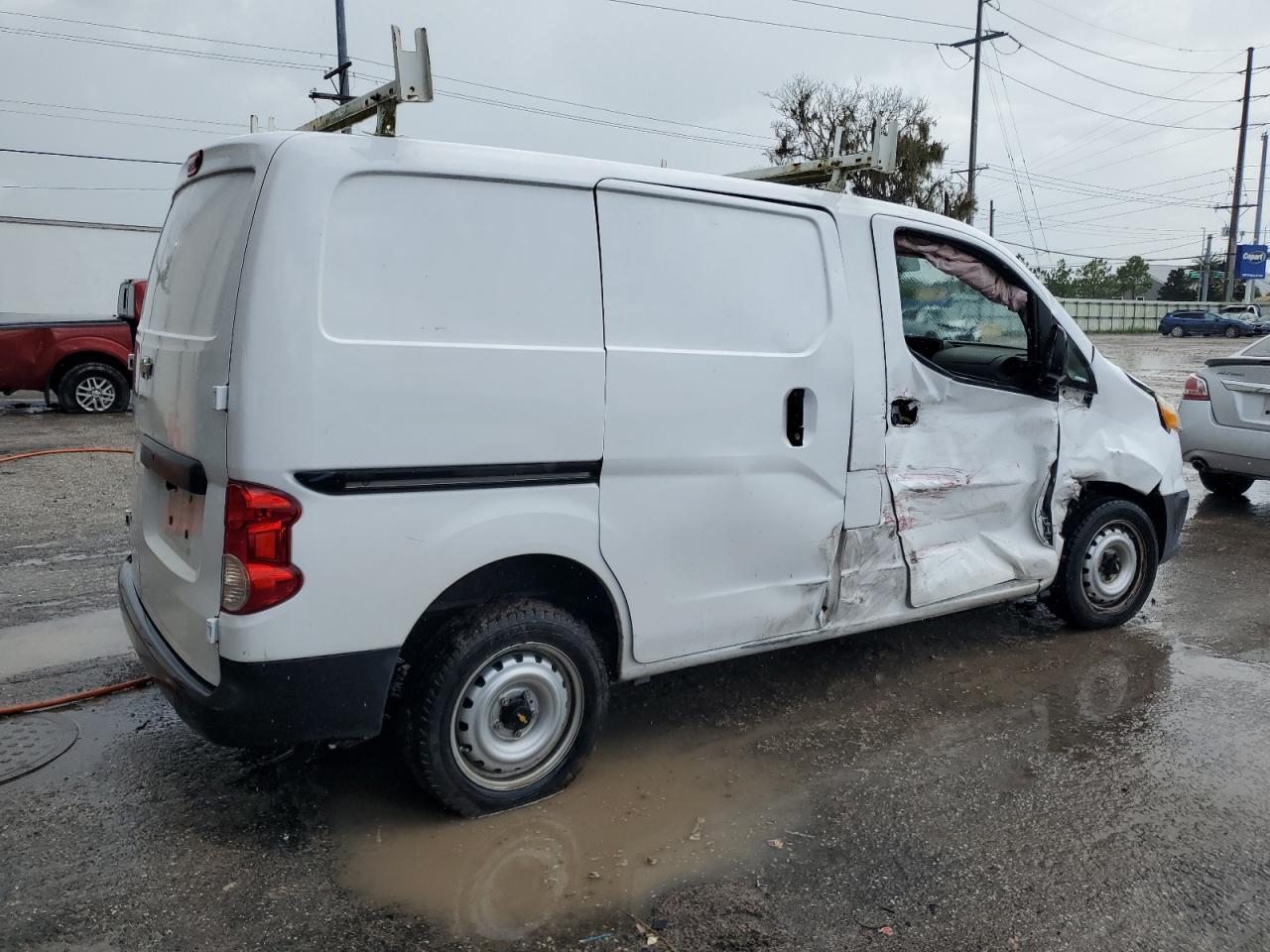 2017 Chevrolet City Express Ls VIN: 3N63M0YN6HK706988 Lot: 63621284