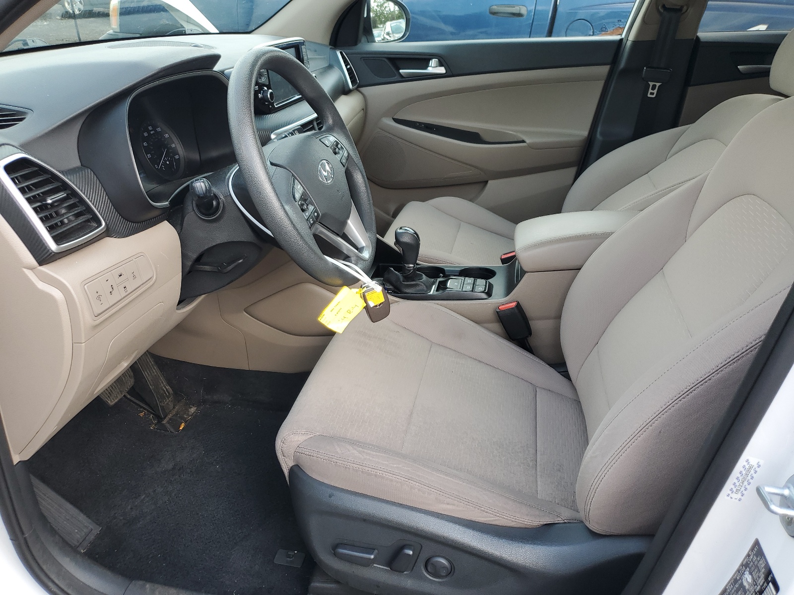 KM8J3CA42KU038982 2019 Hyundai Tucson Limited