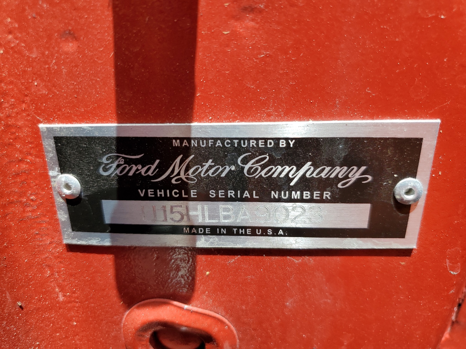 U15HLBA9023 1978 Ford Bronco