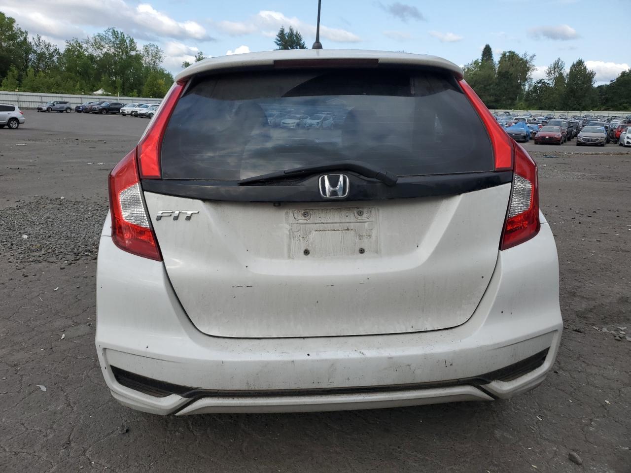 2019 Honda Fit Lx VIN: 3HGGK5H42KM703341 Lot: 64484444