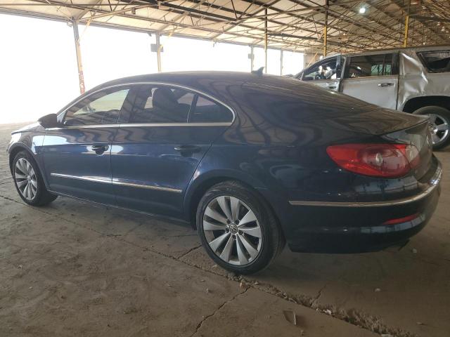  VOLKSWAGEN CC 2012 Синій