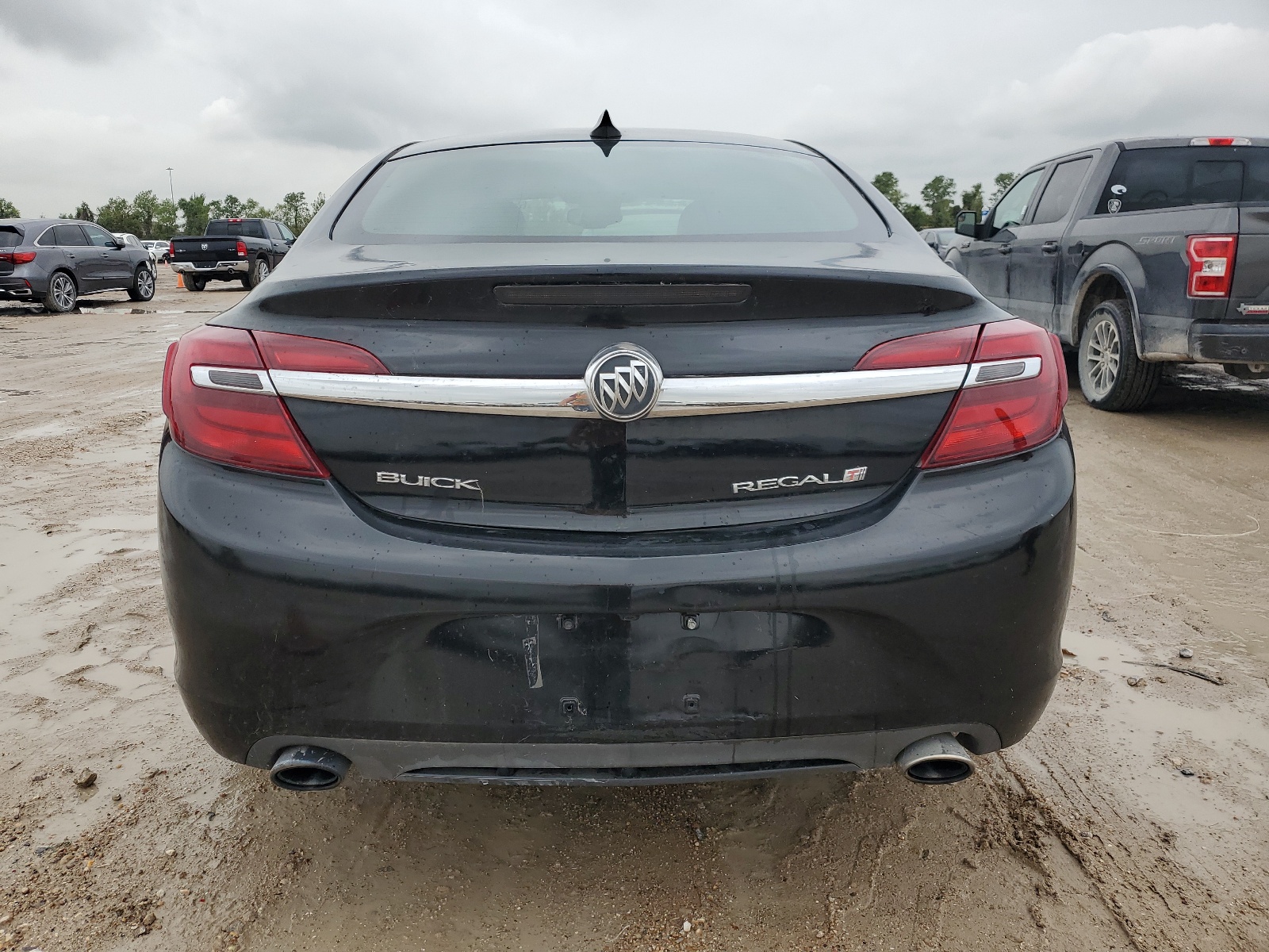 2015 Buick Regal vin: 2G4GK5EX2F9198960