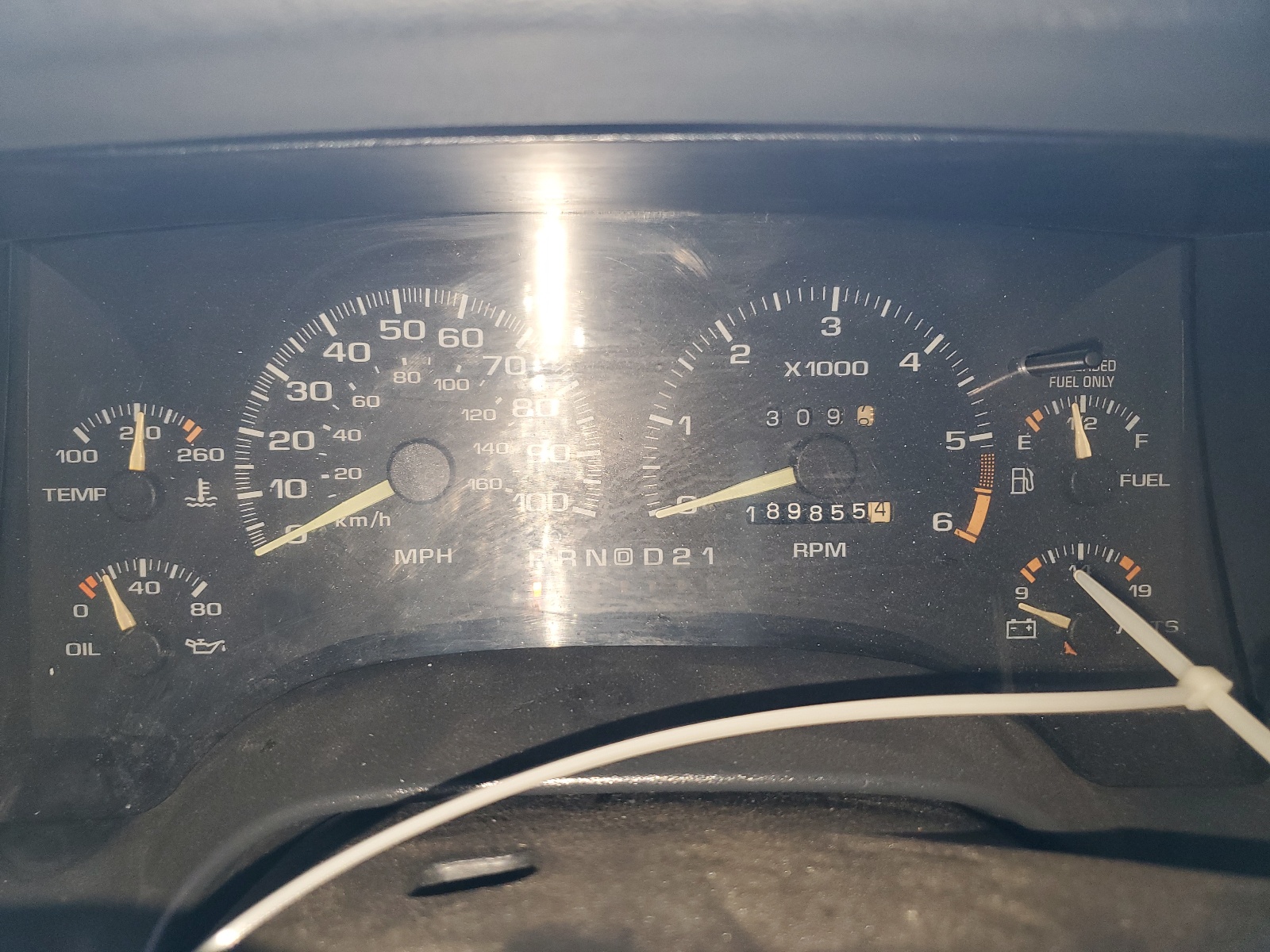 1GTCS19W5S8518548 1995 GMC Sonoma