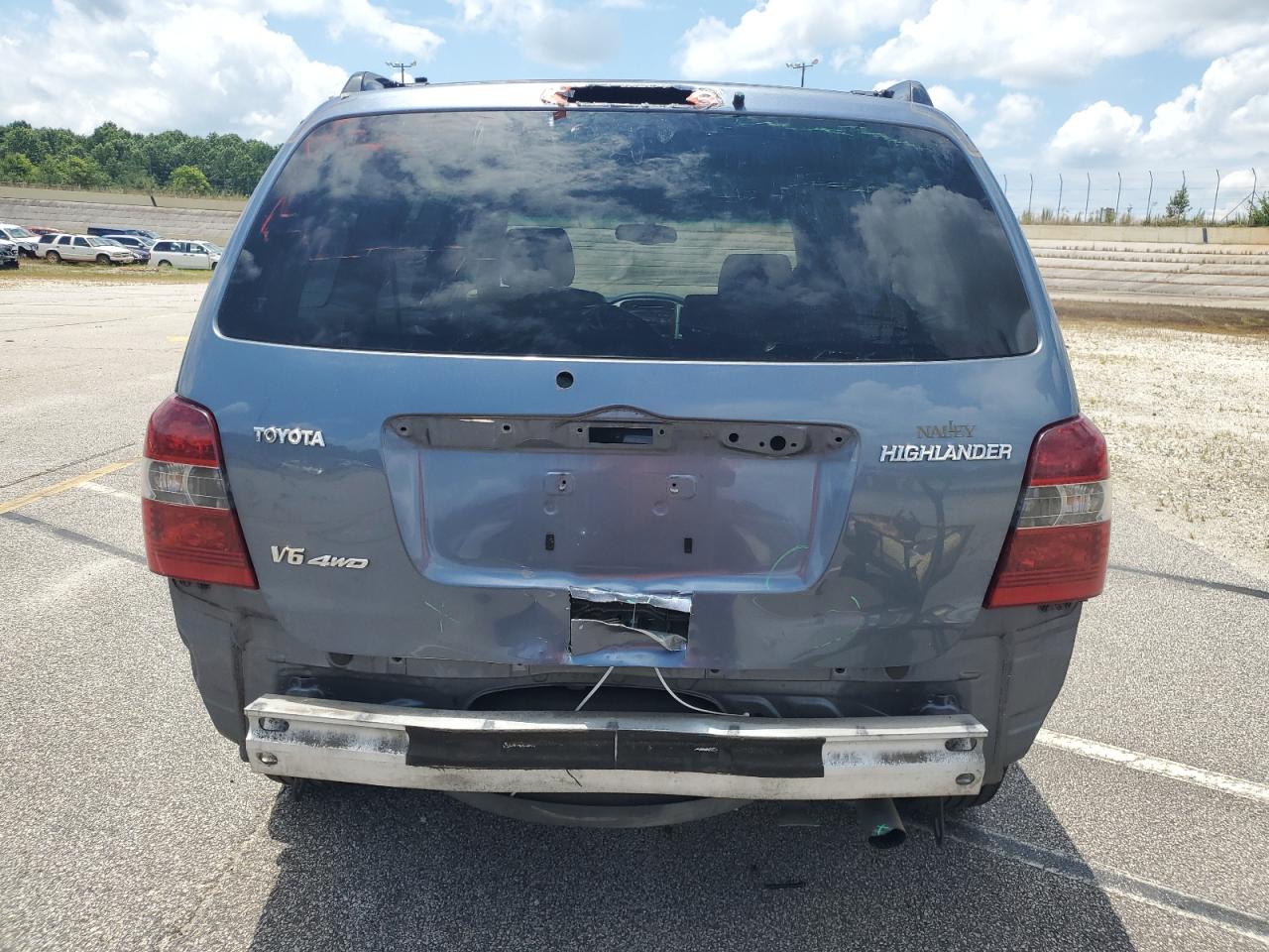 2006 Toyota Highlander Limited VIN: JTEEP21AX60182282 Lot: 61601224