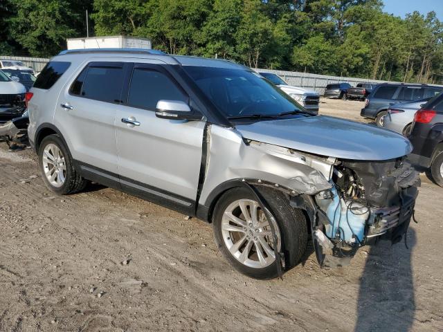  FORD EXPLORER 2018 Серебристый