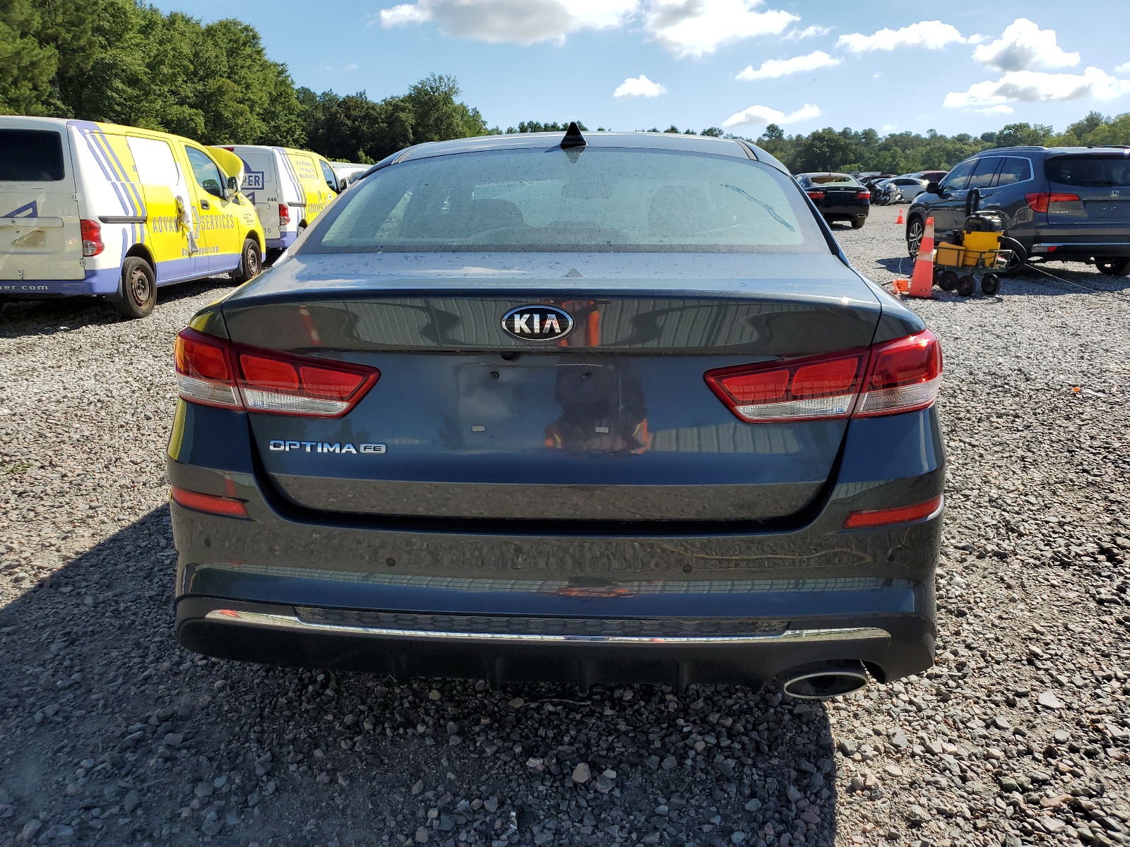 5XXGT4L31KG376212 2019 Kia Optima Lx