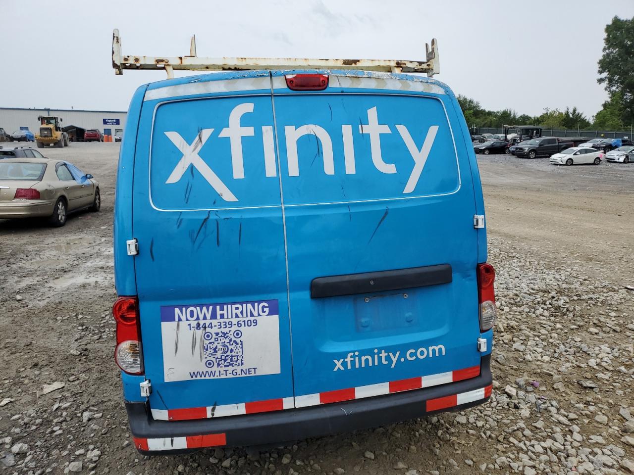 2016 Nissan Nv200 2.5S VIN: 3N6CM0KN1GK697978 Lot: 62106224