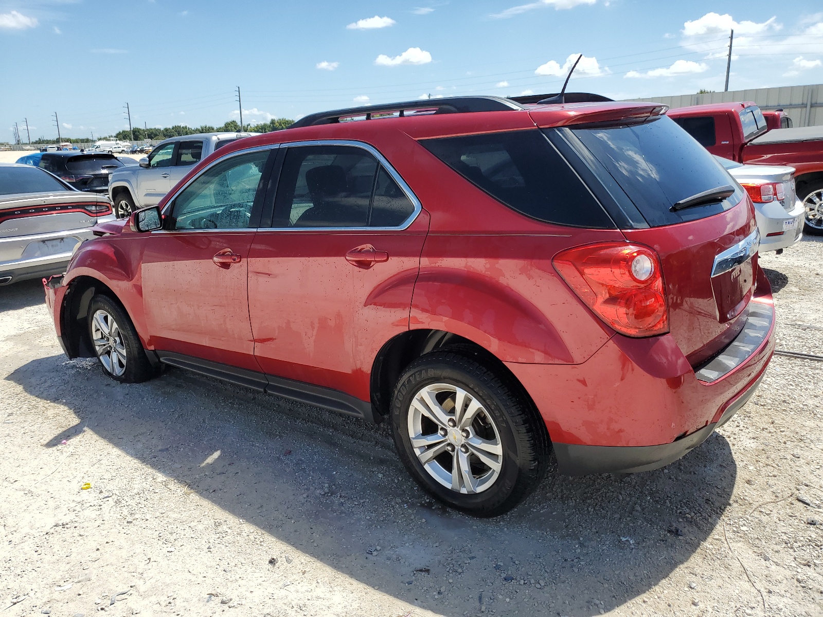 2GNALBEK1E6342287 2014 Chevrolet Equinox Lt