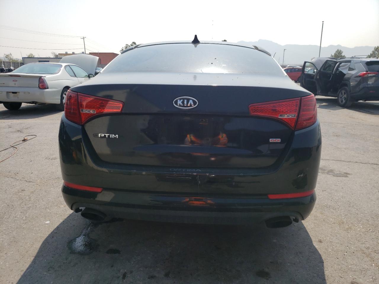 2011 Kia Optima Lx VIN: KNAGM4A73B5128676 Lot: 64655764