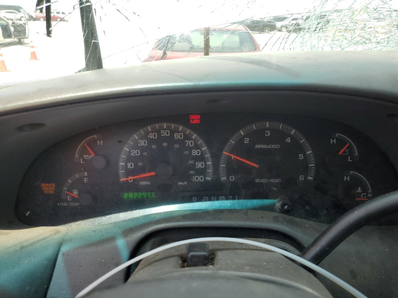 2001 Ford F150 Supercrew VIN: 1FTRW08L41KB43866 Lot: 65461004