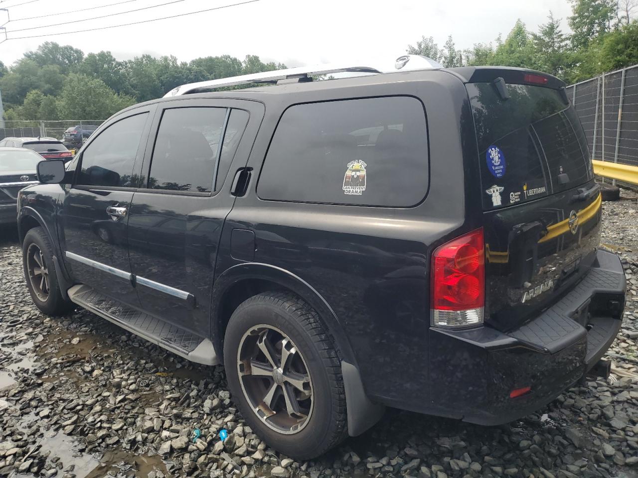 2012 Nissan Armada Sv VIN: 5N1AA0NC0CN613677 Lot: 64680114