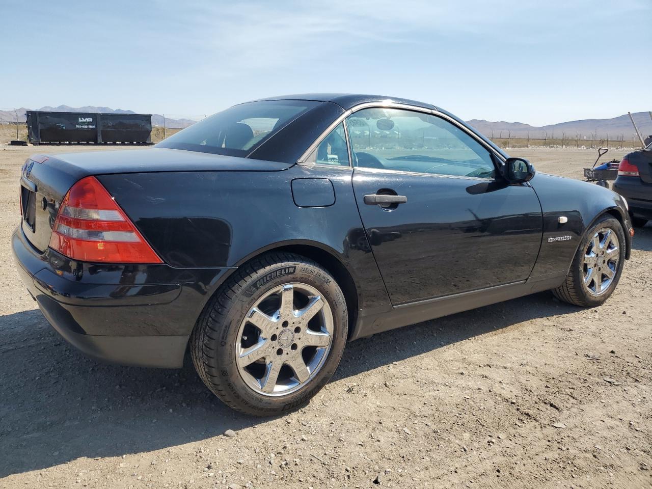 1998 Mercedes-Benz Slk 230 Kompressor VIN: WDBKK47F6WF008306 Lot: 65451744