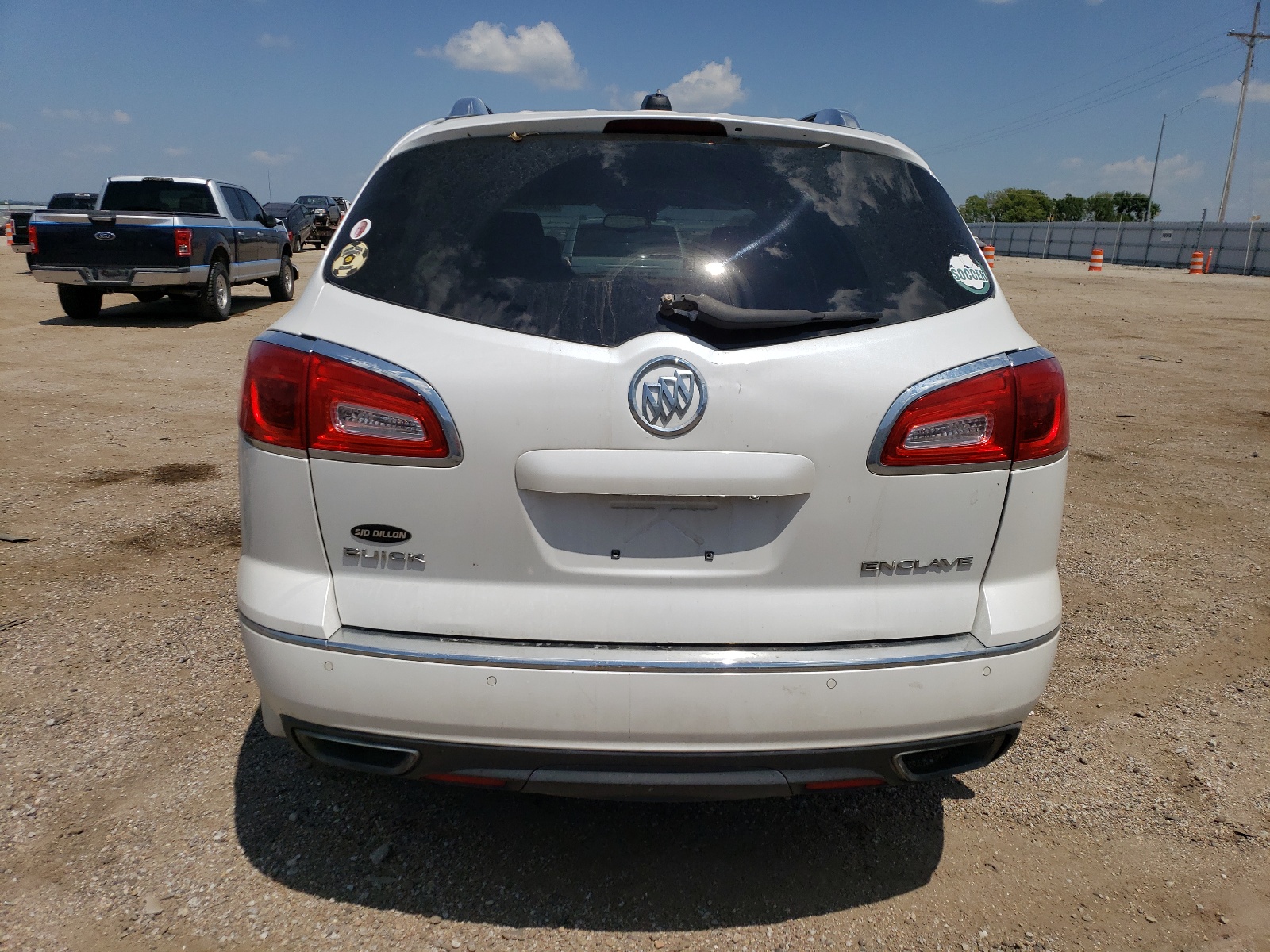 5GAKRBKD7HJ224206 2017 Buick Enclave
