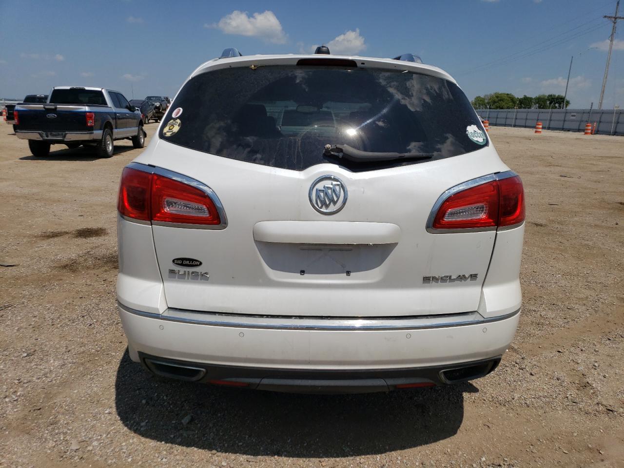 2017 Buick Enclave VIN: 5GAKRBKD7HJ224206 Lot: 62695804