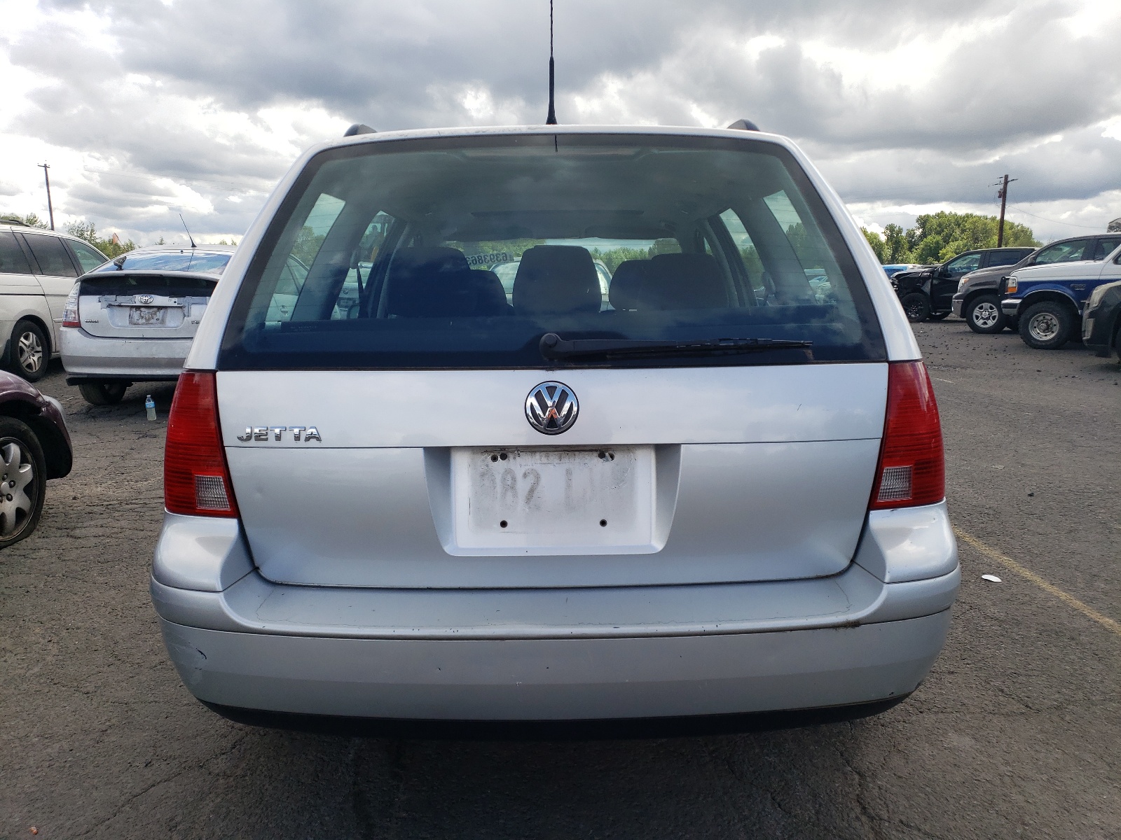 WVWSK61J53W126448 2003 Volkswagen Jetta Gls