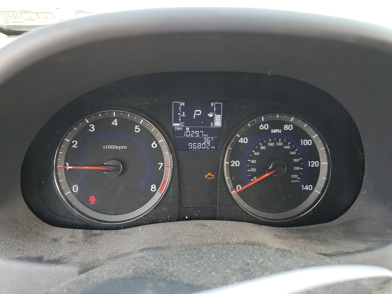 KMHCT4AE5GU953307 2016 Hyundai Accent Se