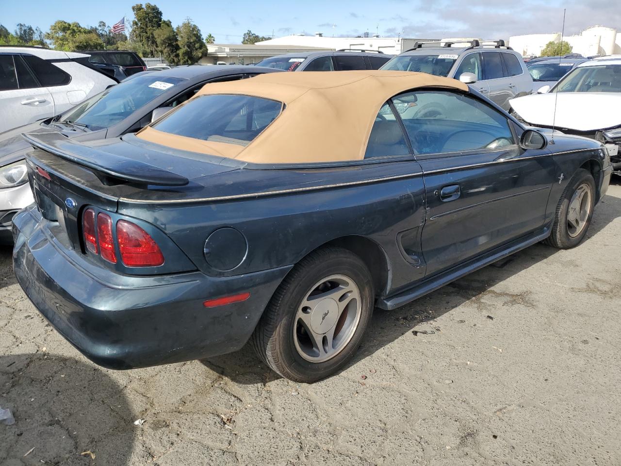 1998 Ford Mustang VIN: 1FAFP4446WF169090 Lot: 61792674
