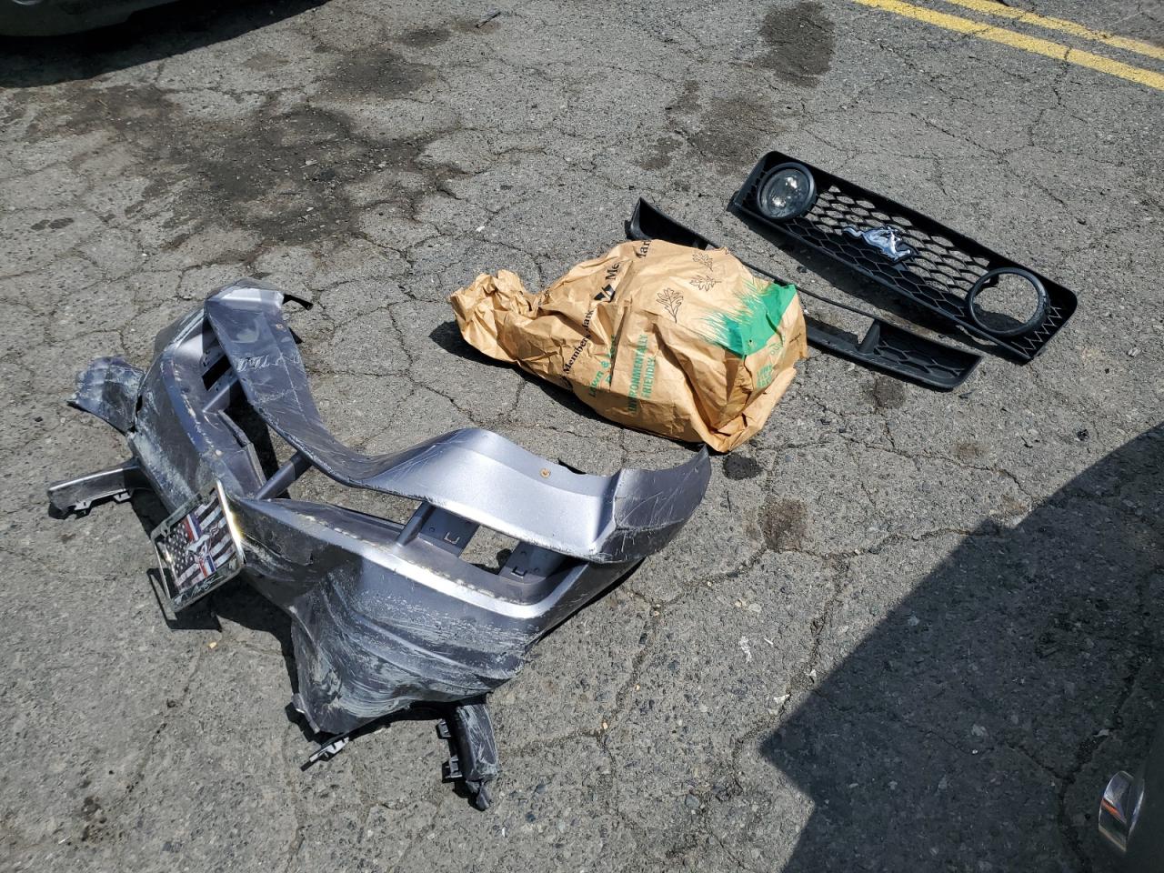 2007 Ford Mustang Gt VIN: 1ZVFT82H675345577 Lot: 62475124