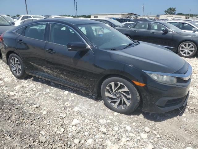 Sedans HONDA CIVIC 2017 Czarny