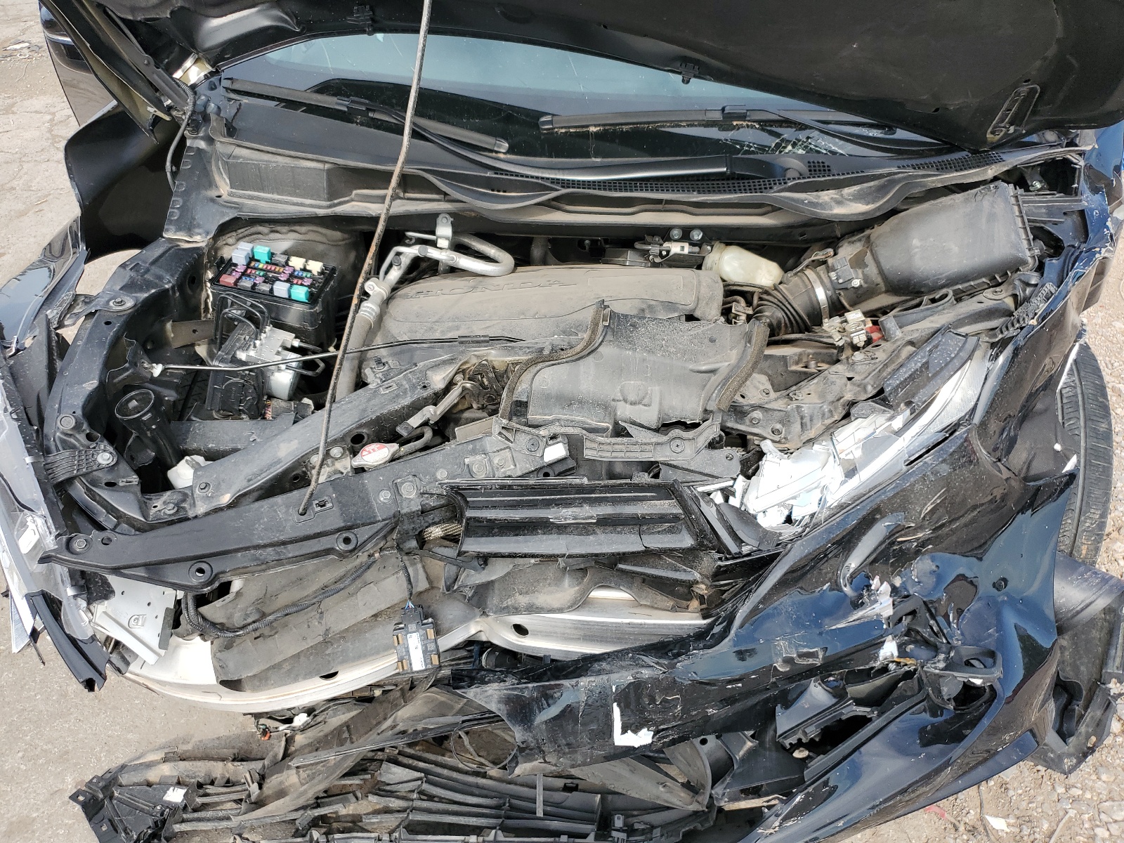 5FNRL6H7XNB017366 2022 Honda Odyssey Exl