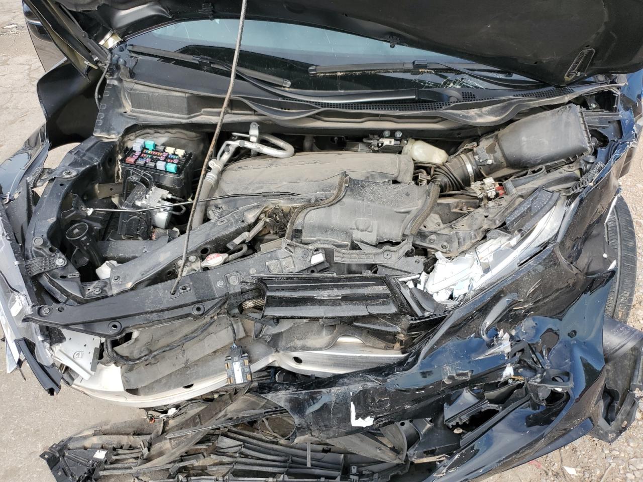 2022 Honda Odyssey Exl VIN: 5FNRL6H7XNB017366 Lot: 63911324