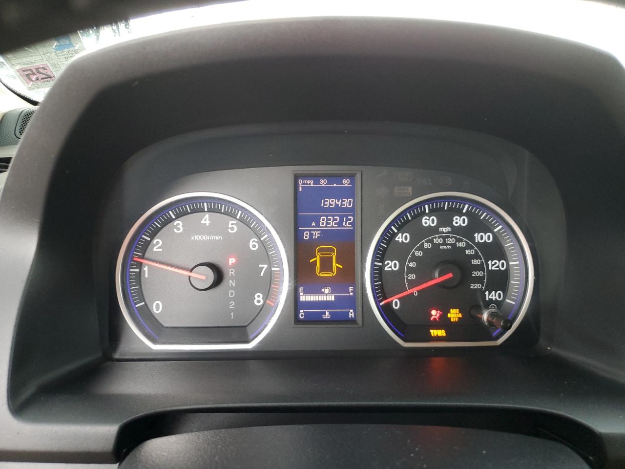 2010 Honda Cr-V Exl VIN: 5J6RE3H72AL041784 Lot: 63728774