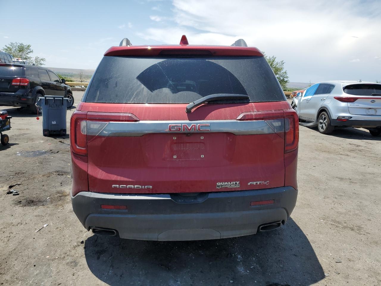 1GKKNLLS4NZ134655 2022 GMC Acadia At4