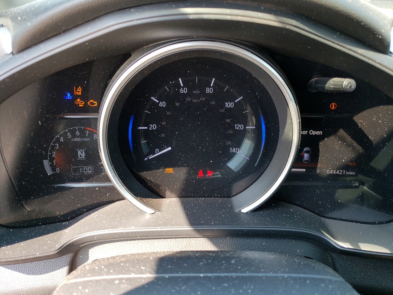 3HGGK5H87LM706773 2020 Honda Fit Ex