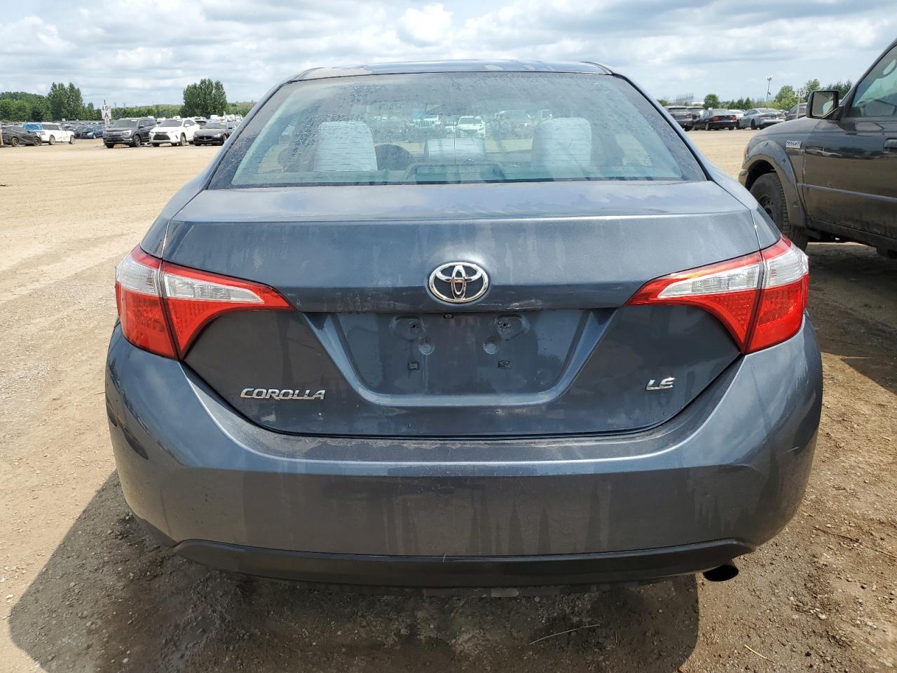 2T1BURHE2EC163747 2014 Toyota Corolla L