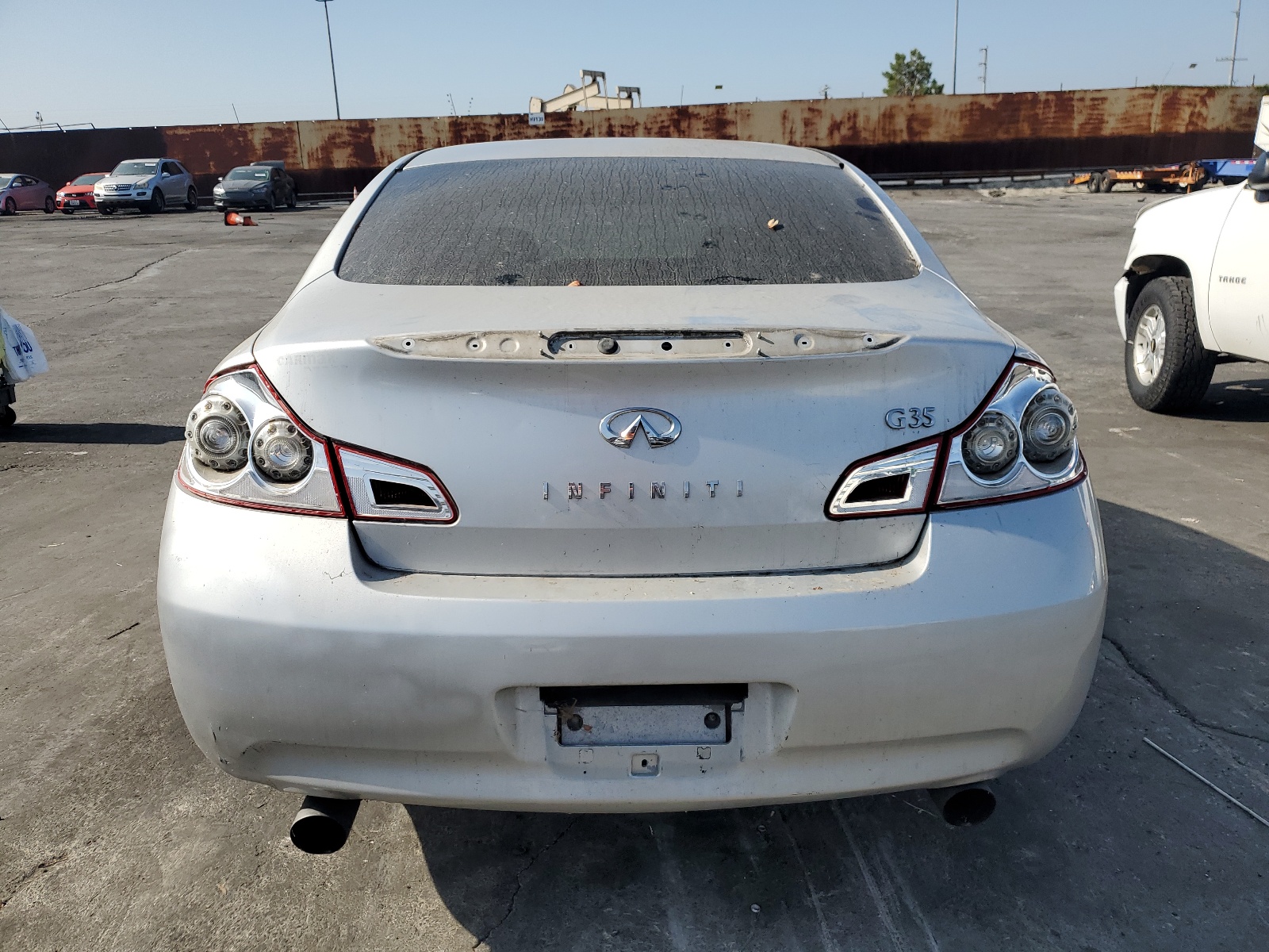 JNKBV61E87M718114 2007 Infiniti G35