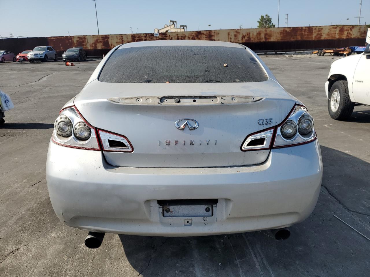 2007 Infiniti G35 VIN: JNKBV61E87M718114 Lot: 65374724